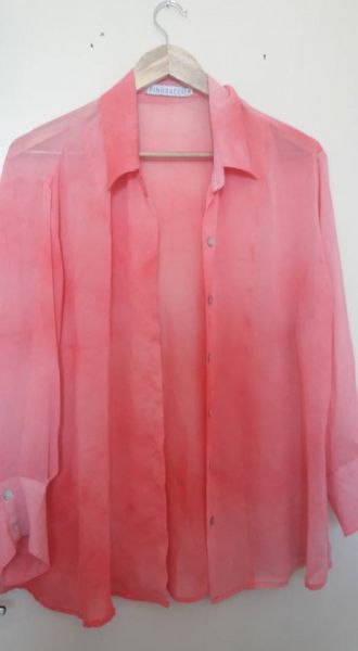 Camisa rosa pinoducci 50