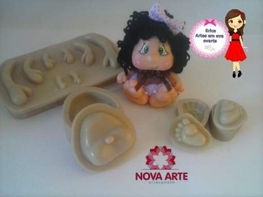 Kit boneca sache
