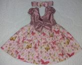 Vestido Rose ( Borboletas )