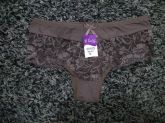 cueca feminina coton