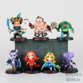Combo Dota 7 peças.