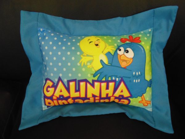 Almofada Galinha Pintadinha