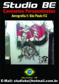 Camisetas em Aerografia: São Paulo F.C