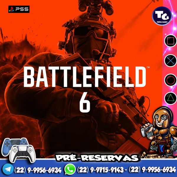 Battlefiedl 6 - PS5