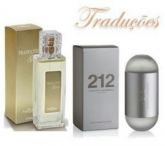Perfume importado 212 Carolina Herrera