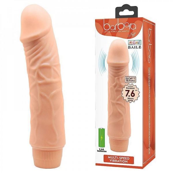 PROTESE REALISTICO COM VIBRO