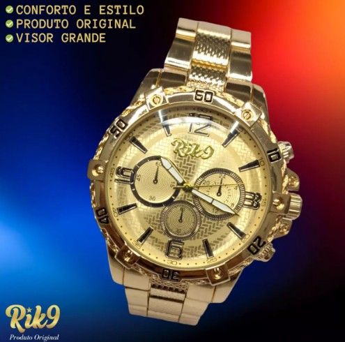 Relógio Masculino Analógico Class Watch Original