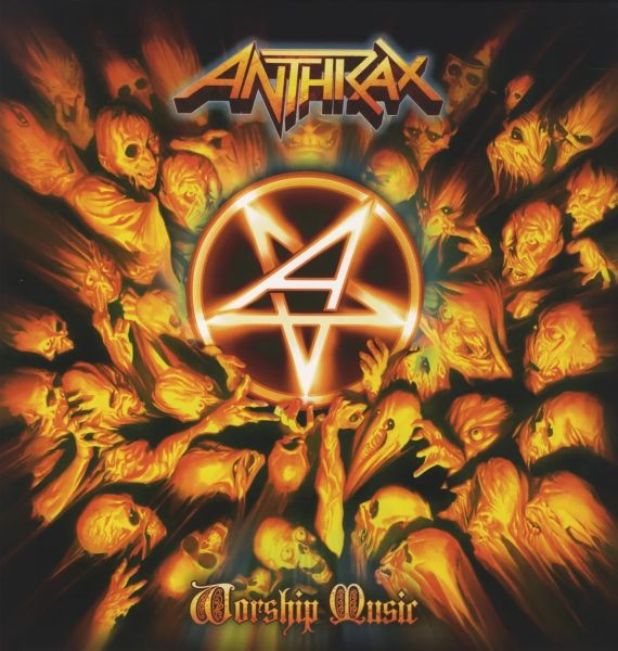 Anthrax - Worship Music (02 LP's Gatefold Standard Edition)