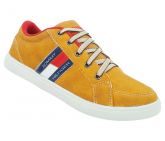 Sapatênis Tommy Hilfiger Mostarda
