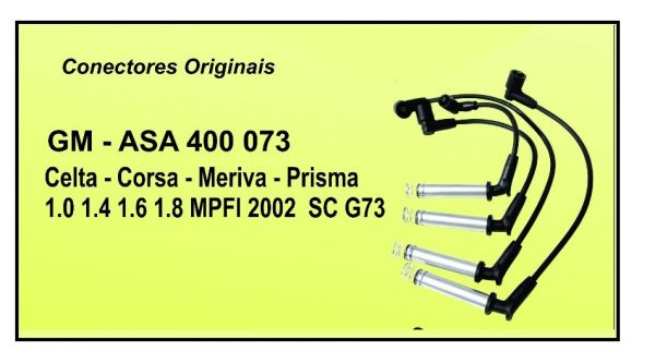 Cabo de velas GM ASA 400 073