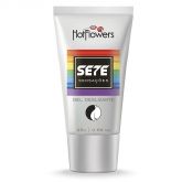 SETE SENSAÇÕES ANESTÉSICO BISNAGA 25GR HOT FLOWERS