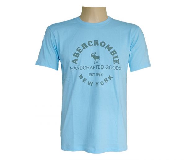 Camisa Abercrombie & Fitch Azul Bebê MOD:76857