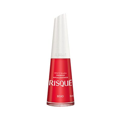 Esmalte Risqué Cremoso 8 ml Beijo