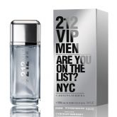 Perfume Masculino 212 VIP Men Carolina Herrera Eau de Toilette 200ML