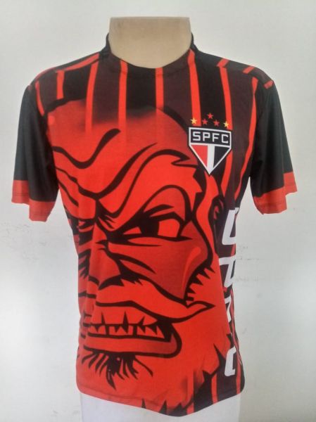 CAMISA SÃO PAULO PERSONALIZADO