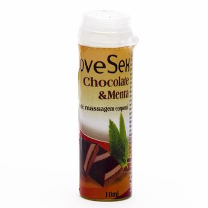 Gel Comestível Hot Chocomenta