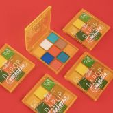 Paleta de sombras verãozão Dapop