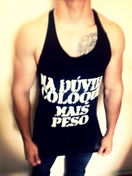 Regata Na dúvida coloque mais peso