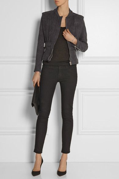 IRO Oleg cotton-jacquard jacket