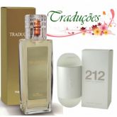 Traduções Gold Nº 12 Feminino Concorrente - 212 Carolina Herrera
