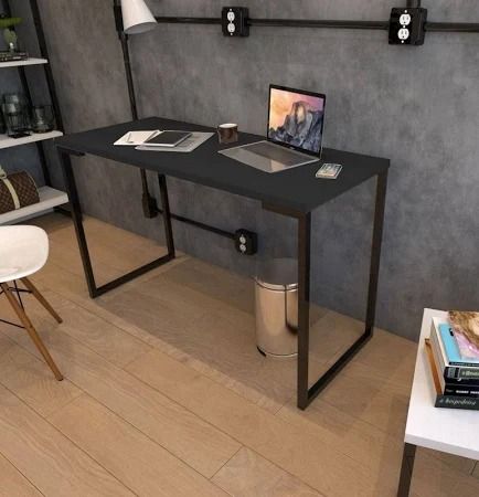 Escrivaninha Porto FitMobel 120x50 Preto Belo Mov