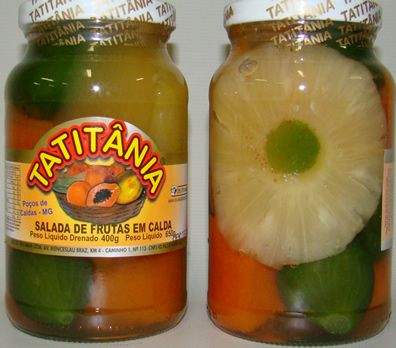 Salada de fruta