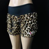 Short 2em1 estampa oncinha