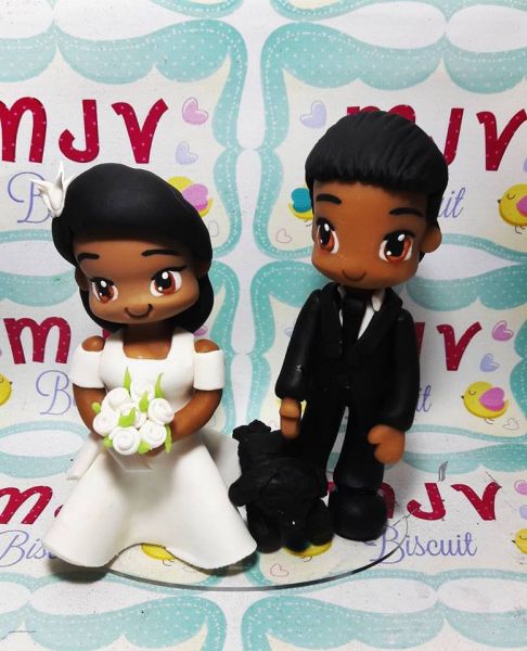 Noivinhos personalizados