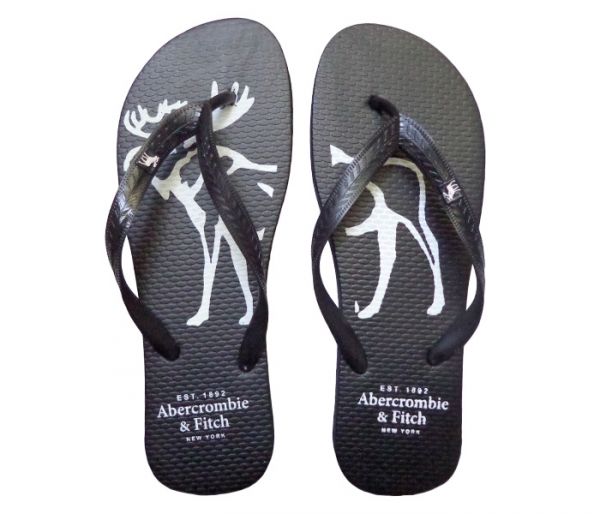 Chinelo Abercrombie & Fitch Preto
