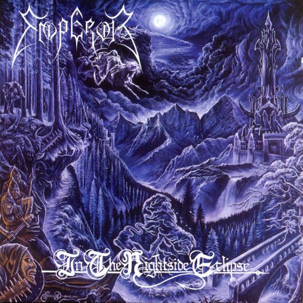 CD EMPEROR - In the Nightside Eclipse argentino com 2 bônus
