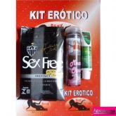 Kit Erótico Eu Sou Galo .Esteja Preparado Voce não sabe quando Pode Acontecer!
