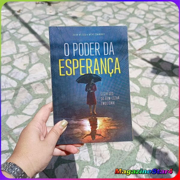 Livro O Poder Da Esperança - Segredos Do Bem-Estar Emocional