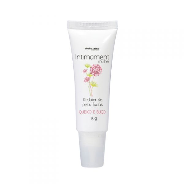 2084 INTIMAMENT MULHER - REDUTOR DE PELOS FACIAIS PARA QUEIXO E BUÇO 15 g