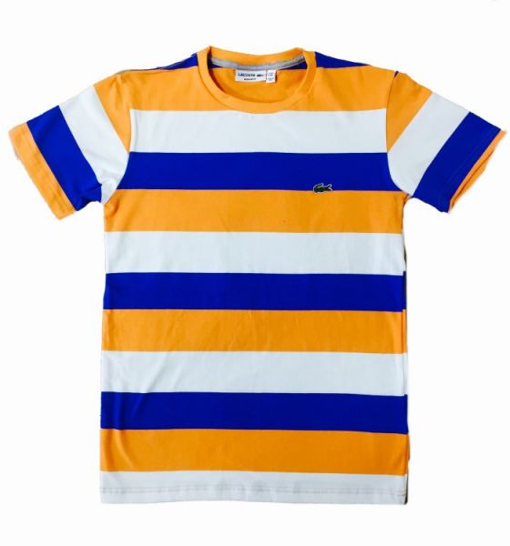 CAMISETA LACOSTE ELASTANO GROSSO