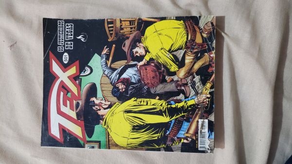 TEX MYTHOS MENSAL NR 501