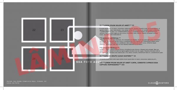 ÁLBUM DE FIGURINHAS CLOUD HUNTERS - MEMBROS DO GRUPO - NO PIX POR R$ 120,00