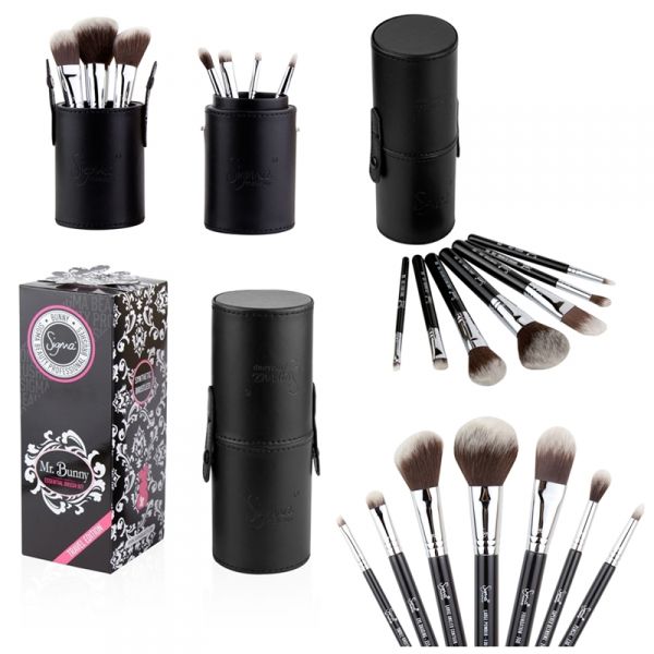 ♡ Essential Kit - Mr. Bunny  com 12 pincéis-Sigma