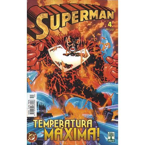 Planeta DC - Superman 4