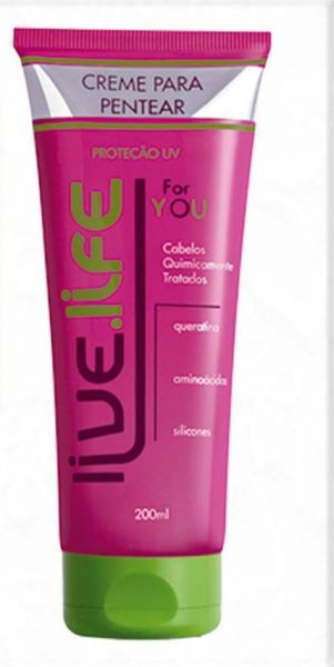 Creme de pentear Leave-in