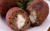 croquete  de carne recheado com requeijão