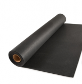 Lençol não armado ;NBR ;70 shore A ;esp. 4,76 mm (3/16pol) ;Larg. 1000 mm