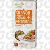 Fusilli Tradicional de Quinoa e Amaranto 300 Gramas Reserva Mundi