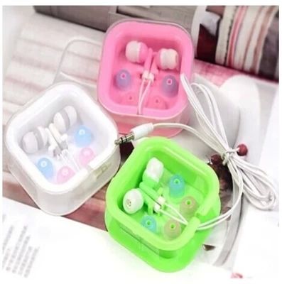 Fone ouvido colorido