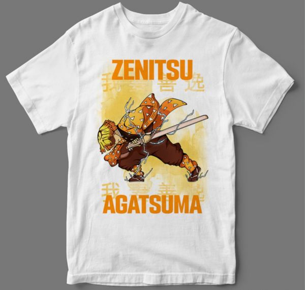 Camiseta Zenitsu Agatsuma