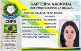 TÁSSIA DANIELE OLIVEIRA BRASIL