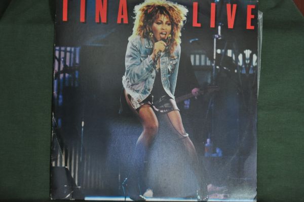 TINA TURNER - Tina Turner Live