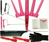 ♡ 5 Part Curler 3 Tourmaline Ceramic Curlin - Modelador 5 em 1