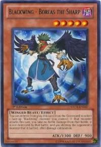 Blackwing - Boreas the Sharp STOR-EN007 - Rare