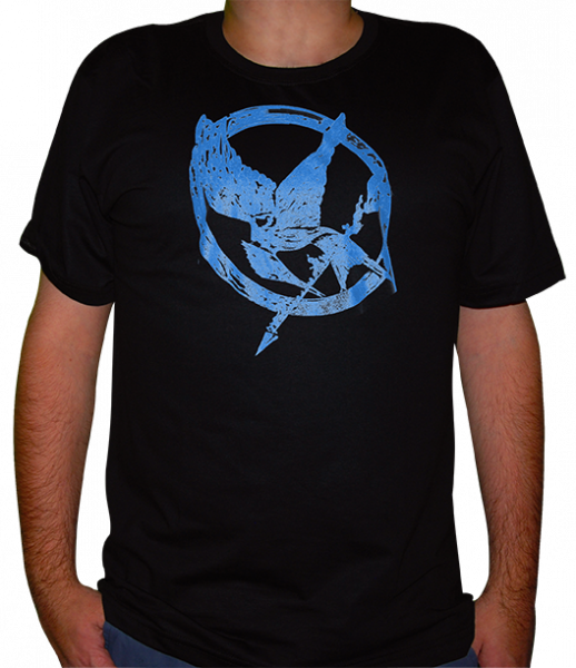 camiseta Jogos Vorazes - Tordo