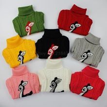 Camisa de gola alta